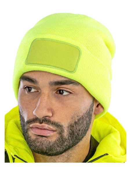 RES-RC034X-Double Knit Thinsulate™ Printers Beanie 2
